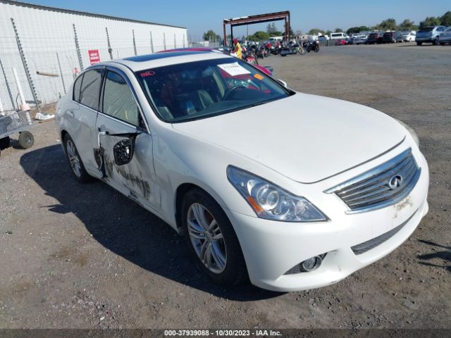 Photo 5 VIN: JN1CV6AP4DM722652 - INFINITI G37 SEDAN 