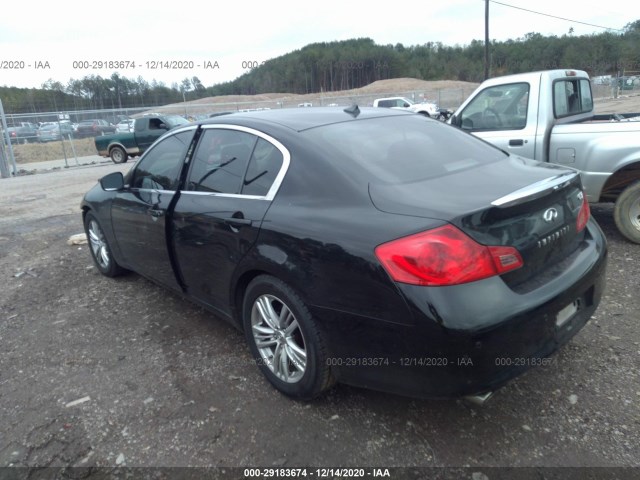 Photo 2 VIN: JN1CV6AP4DM723218 - INFINITI G37 SEDAN 