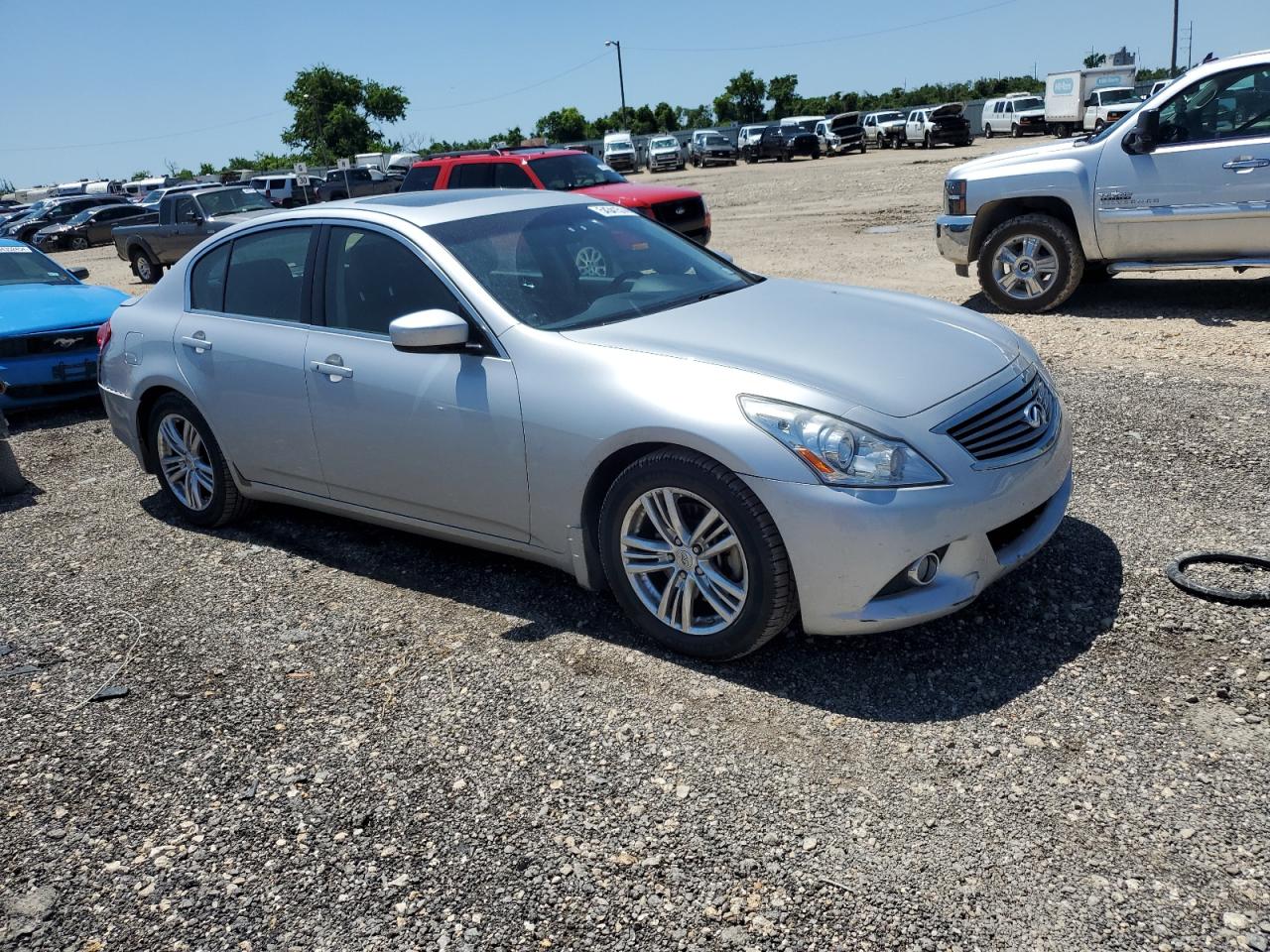 Photo 3 VIN: JN1CV6AP4DM724160 - INFINITI G 