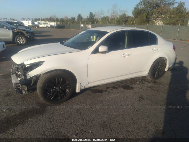 Photo 1 VIN: JN1CV6AP4DM725325 - INFINITI G37 SEDAN 