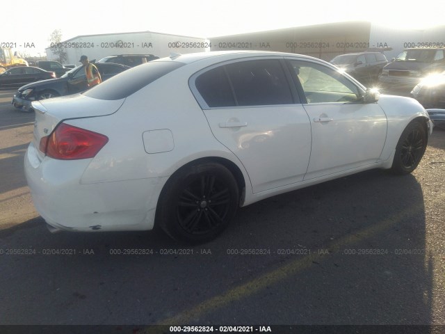 Photo 3 VIN: JN1CV6AP4DM725325 - INFINITI G37 SEDAN 