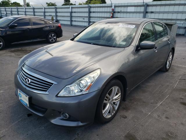 Photo 1 VIN: JN1CV6AP4DM725440 - INFINITI G37 BASE 