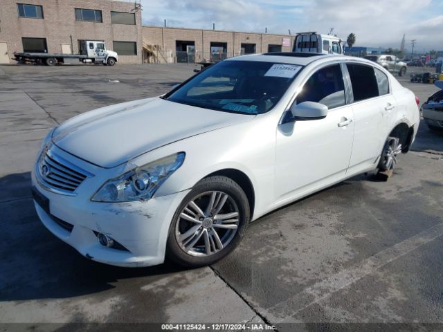 Photo 1 VIN: JN1CV6AP4FM503533 - INFINITI Q40 