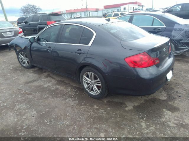 Photo 2 VIN: JN1CV6AP5AM202780 - INFINITI G37 SEDAN 