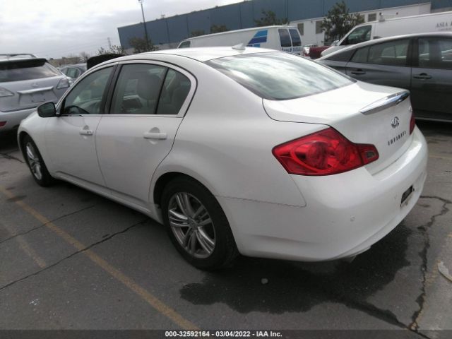 Photo 2 VIN: JN1CV6AP5AM204111 - INFINITI G37 