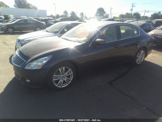 Photo 1 VIN: JN1CV6AP5AM204464 - INFINITI G37 SEDAN 