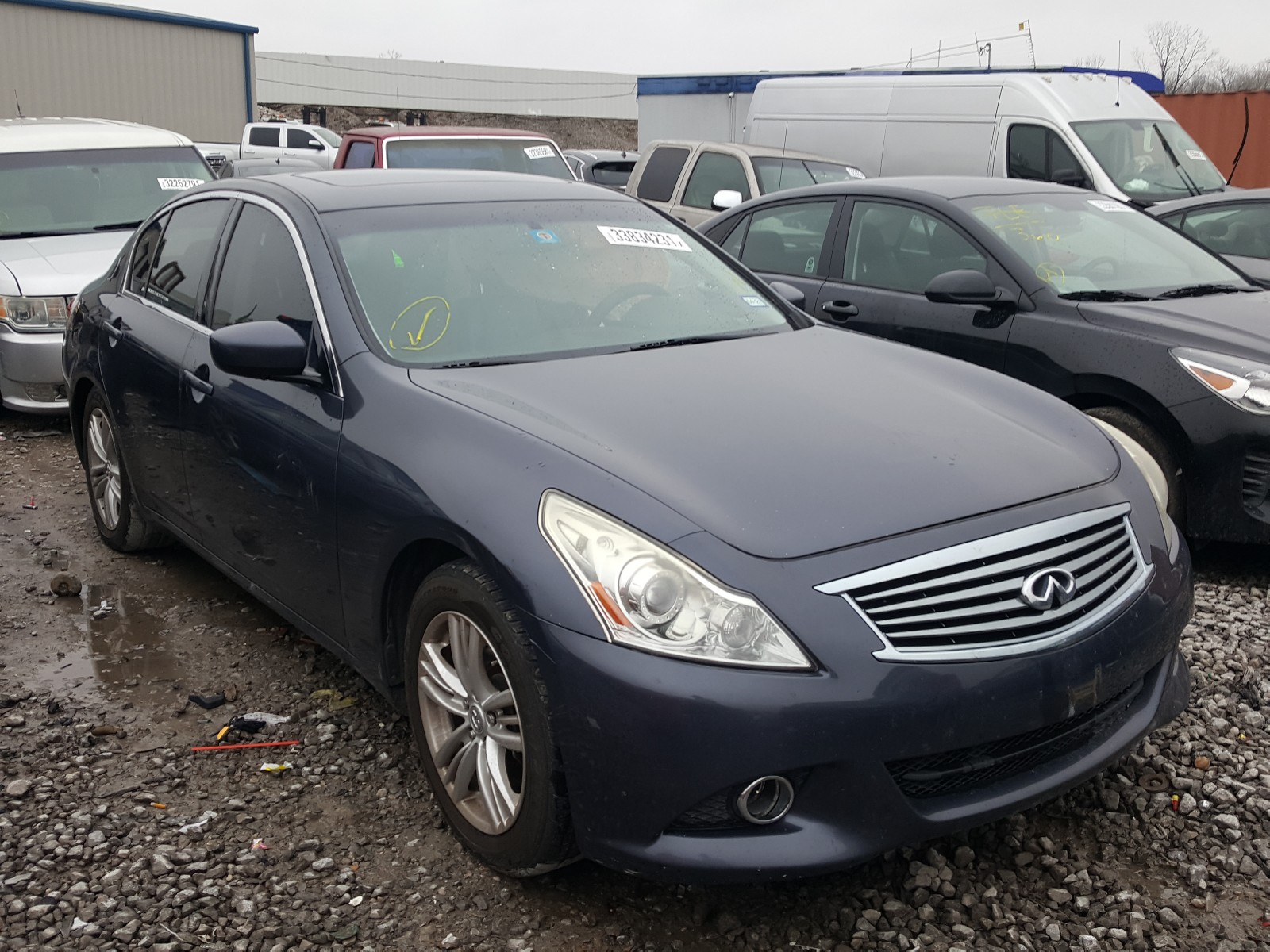 Photo 0 VIN: JN1CV6AP5AM204545 - INFINITI G37 BASE 