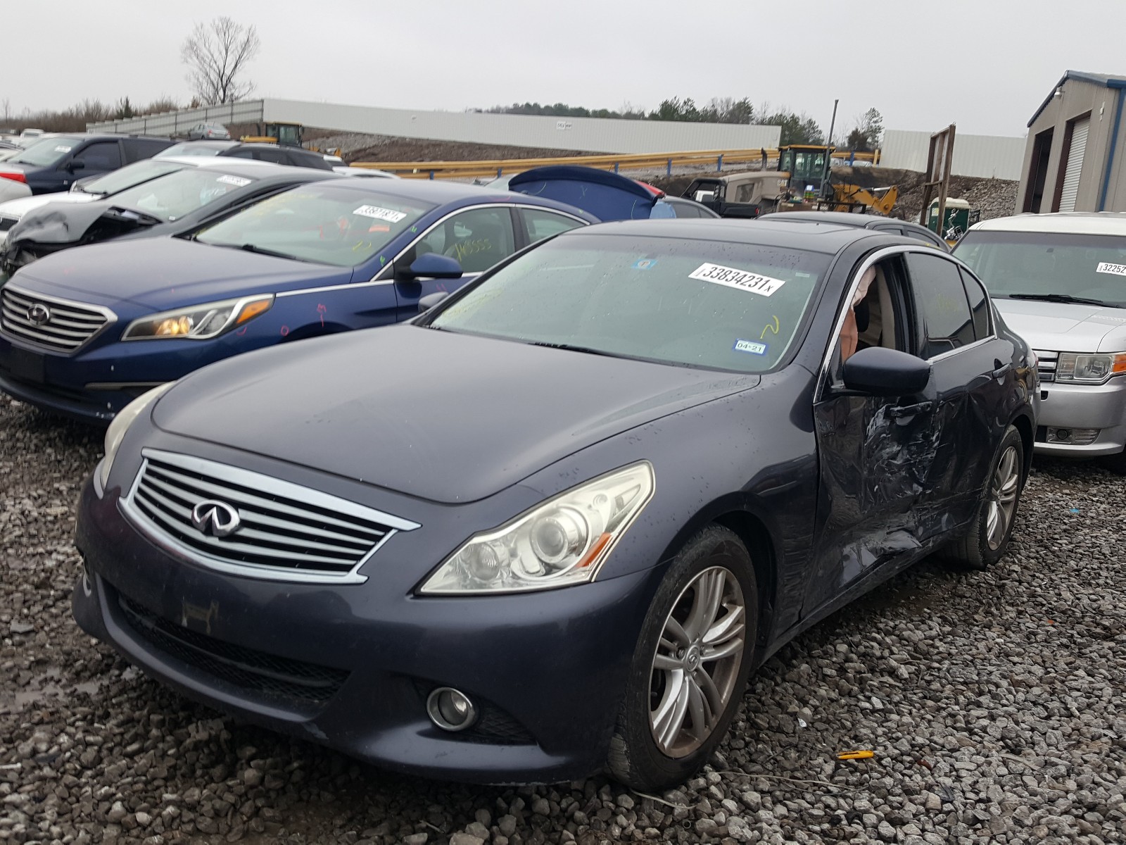 Photo 1 VIN: JN1CV6AP5AM204545 - INFINITI G37 BASE 