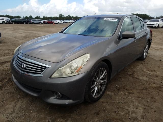 Photo 1 VIN: JN1CV6AP5AM400274 - INFINITI G37 BASE 