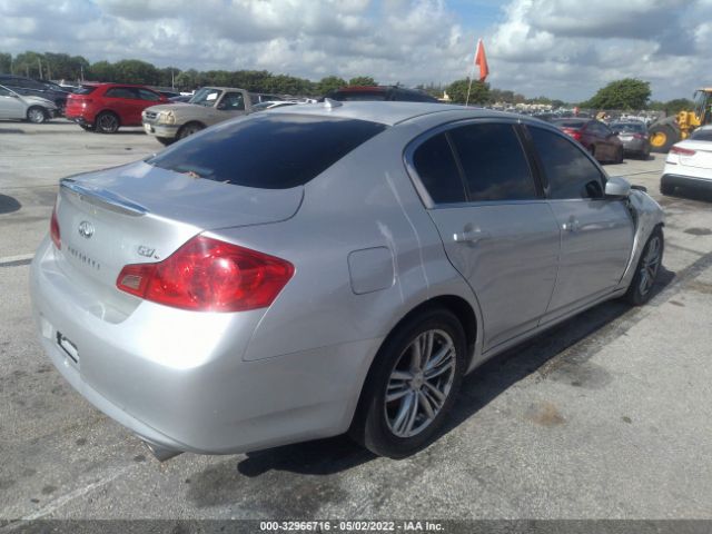 Photo 3 VIN: JN1CV6AP5AM404387 - INFINITI G37 SEDAN 