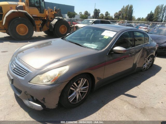 Photo 1 VIN: JN1CV6AP5AM404731 - INFINITI G37 SEDAN 