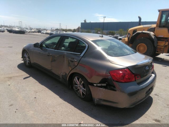 Photo 2 VIN: JN1CV6AP5AM404731 - INFINITI G37 SEDAN 