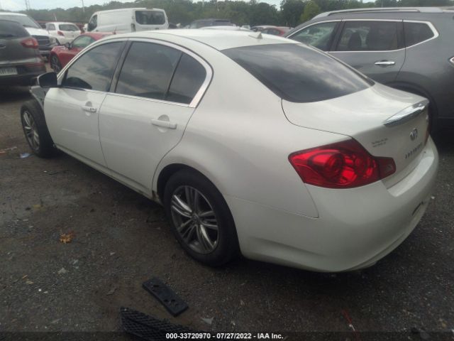 Photo 2 VIN: JN1CV6AP5AM407466 - INFINITI G37 SEDAN 