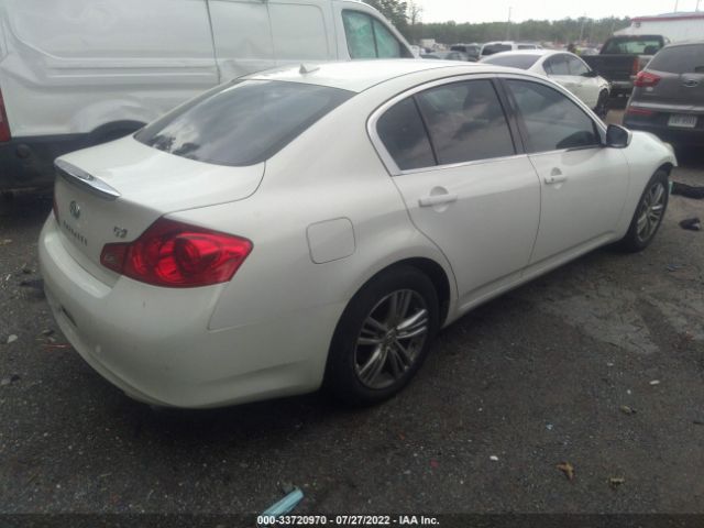 Photo 3 VIN: JN1CV6AP5AM407466 - INFINITI G37 SEDAN 