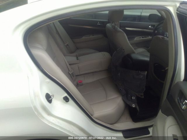 Photo 7 VIN: JN1CV6AP5AM407466 - INFINITI G37 SEDAN 