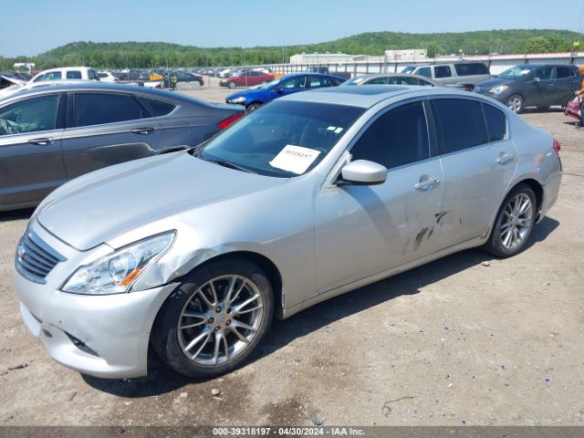 Photo 1 VIN: JN1CV6AP5BM302511 - INFINITI G37 