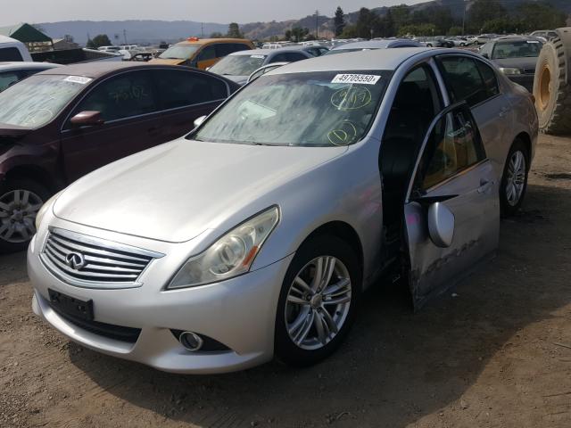 Photo 1 VIN: JN1CV6AP5BM501297 - INFINITI G37 BASE 