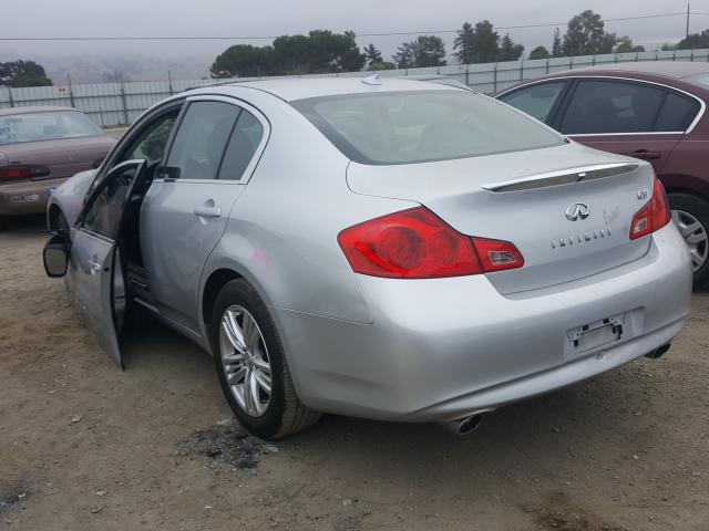 Photo 2 VIN: JN1CV6AP5BM501297 - INFINITI G37 BASE 