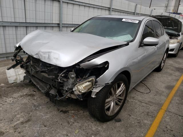 Photo 1 VIN: JN1CV6AP5BM504250 - INFINITI G37 