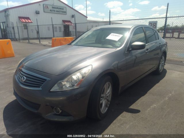 Photo 1 VIN: JN1CV6AP5BM505270 - INFINITI G37 SEDAN 