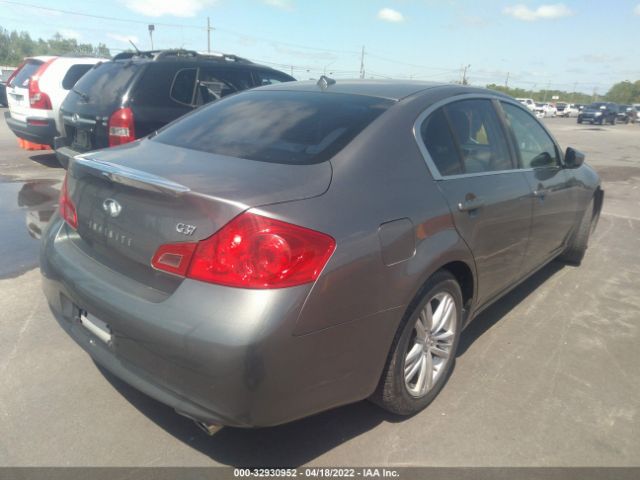 Photo 3 VIN: JN1CV6AP5BM505270 - INFINITI G37 SEDAN 