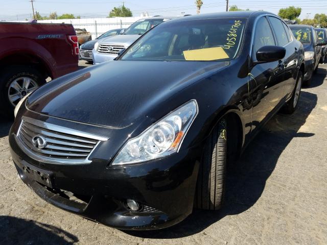 Photo 1 VIN: JN1CV6AP5BM505320 - INFINITI G37 BASE 