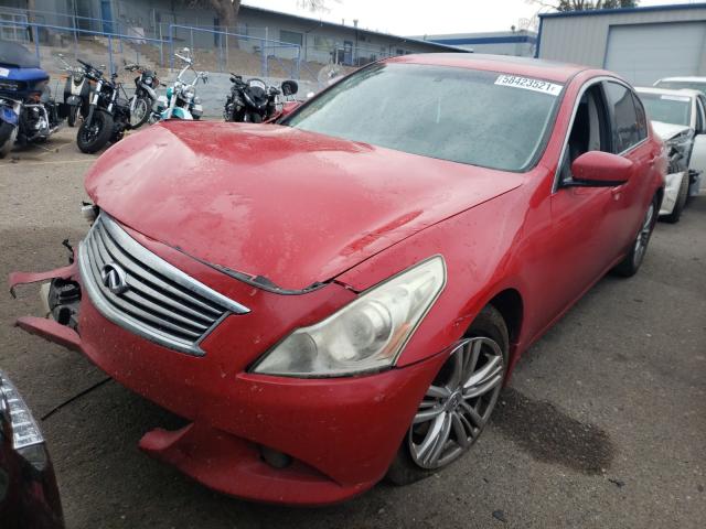 Photo 1 VIN: JN1CV6AP5BM507049 - INFINITI G37 BASE 