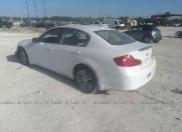 Photo 2 VIN: JN1CV6AP5CM620310 - INFINITI G37 SEDAN 