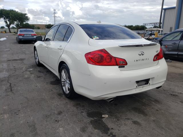 Photo 2 VIN: JN1CV6AP5CM623899 - INFINITI G37 BASE 