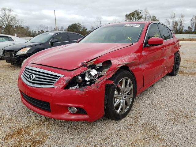 Photo 1 VIN: JN1CV6AP5CM627015 - INFINITI G37 BASE 