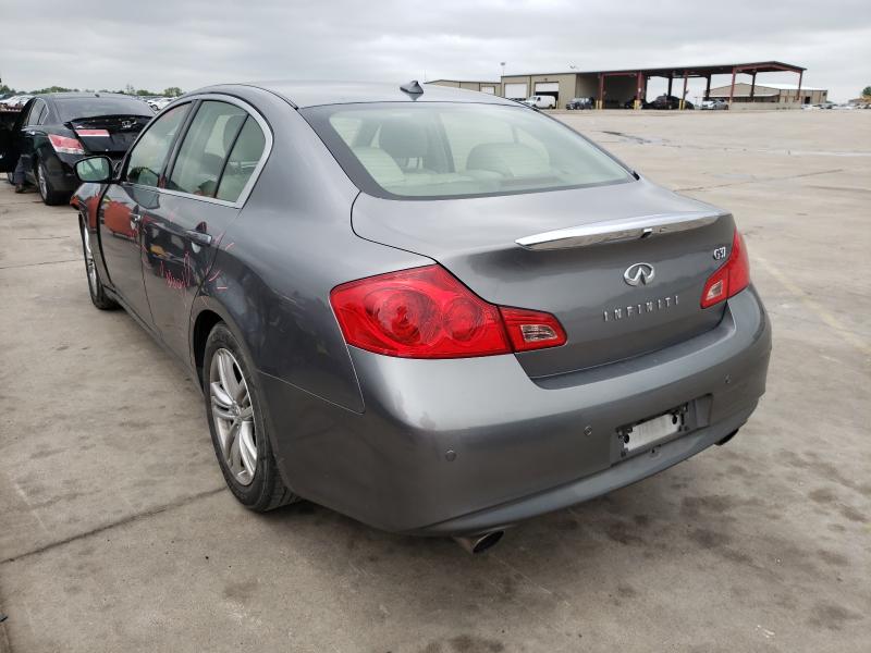 Photo 2 VIN: JN1CV6AP5CM935382 - INFINITI G37 BASE 