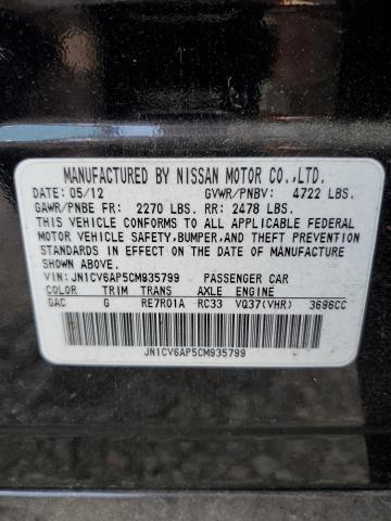 Photo 11 VIN: JN1CV6AP5CM935799 - INFINITI G37 BASE 