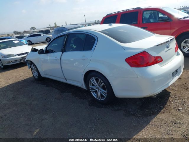 Photo 2 VIN: JN1CV6AP5DM300048 - INFINITI G37 