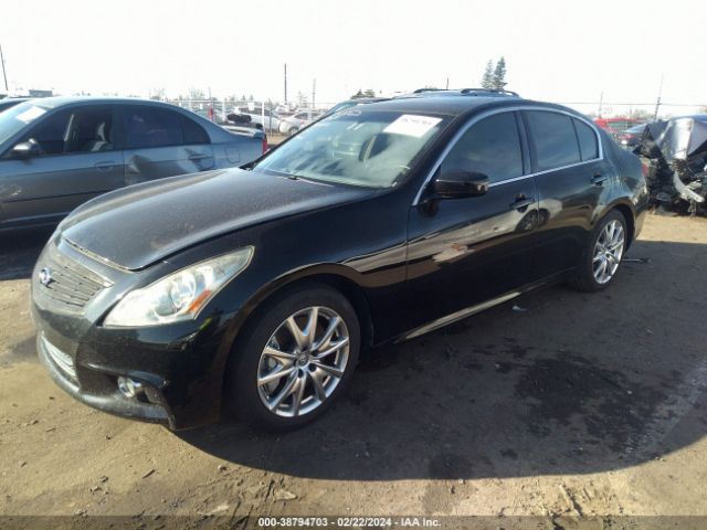 Photo 1 VIN: JN1CV6AP5DM302740 - INFINITI G37 