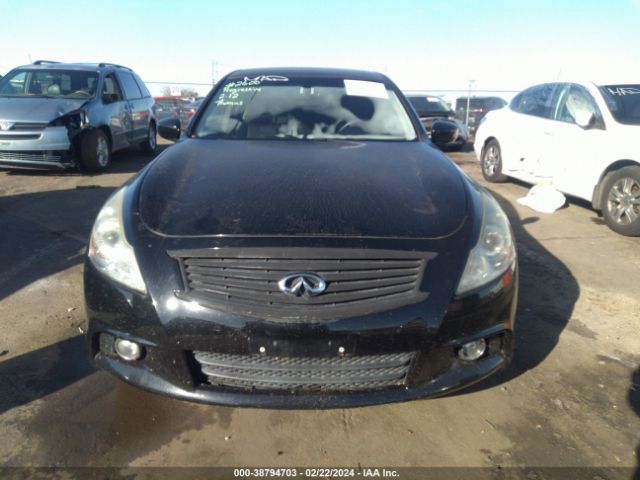 Photo 5 VIN: JN1CV6AP5DM302740 - INFINITI G37 