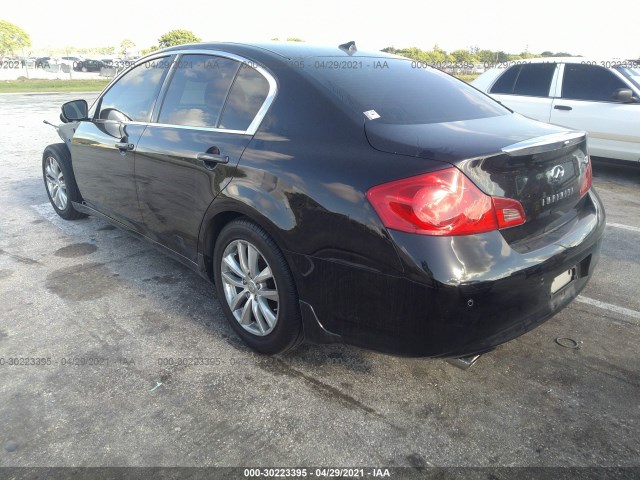 Photo 2 VIN: JN1CV6AP5DM302995 - INFINITI G37 SEDAN 