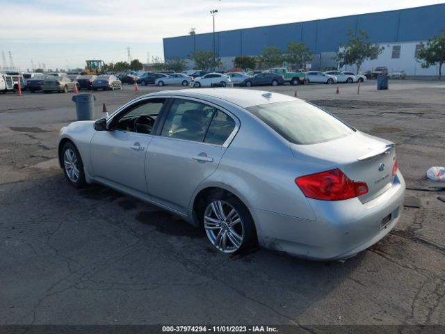 Photo 2 VIN: JN1CV6AP5DM303306 - INFINITI G37 SEDAN 