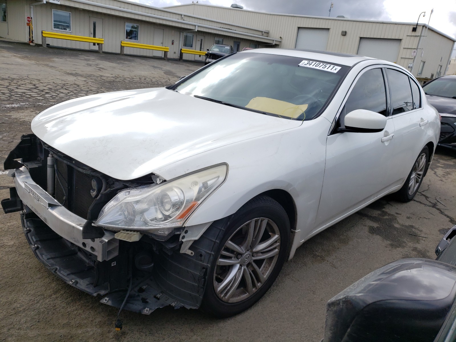 Photo 1 VIN: JN1CV6AP5DM303676 - INFINITI G37 BASE 