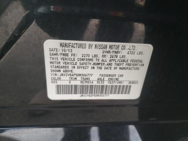 Photo 11 VIN: JN1CV6AP5DM304777 - INFINITI G37 BASE 