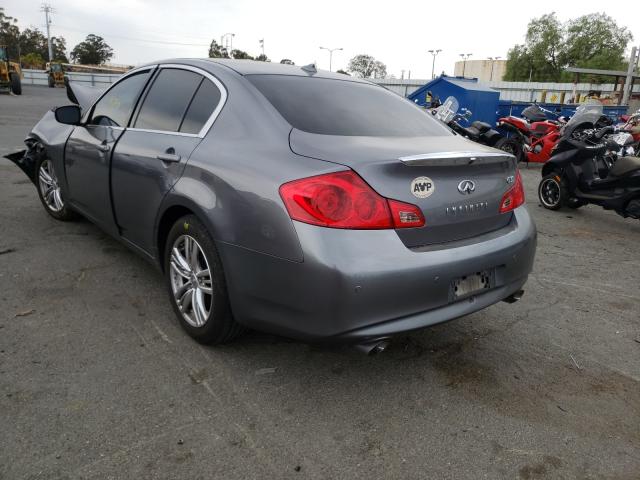 Photo 2 VIN: JN1CV6AP5DM306822 - INFINITI G37 BASE 