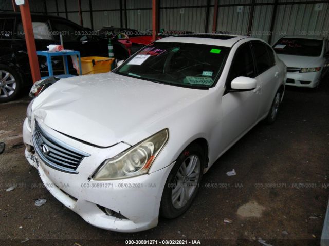 Photo 1 VIN: JN1CV6AP5DM710932 - INFINITI G37 SEDAN 