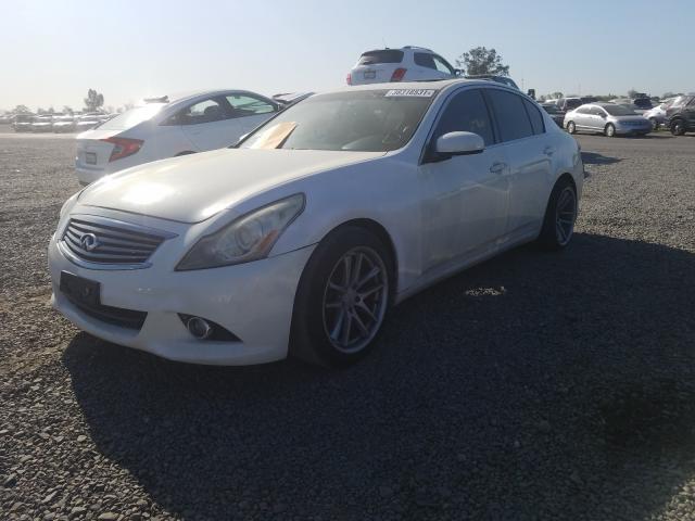 Photo 1 VIN: JN1CV6AP5DM713572 - INFINITI G37 BASE 