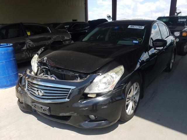 Photo 1 VIN: JN1CV6AP5DM714205 - INFINITI G37 BASE 