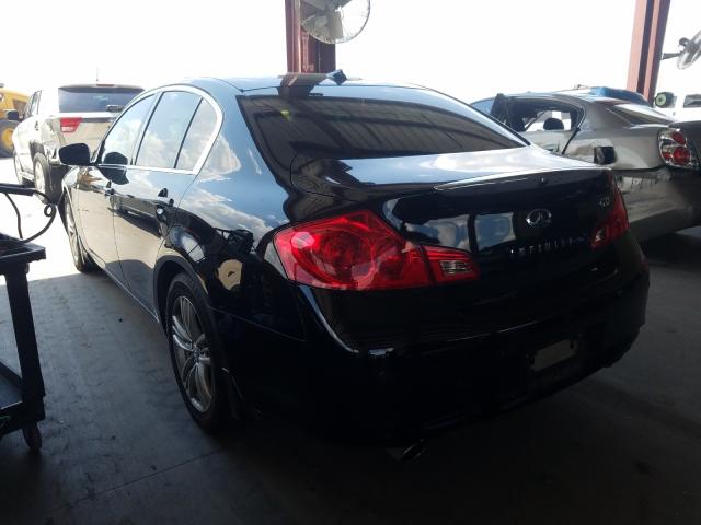 Photo 2 VIN: JN1CV6AP5DM714205 - INFINITI G37 BASE 