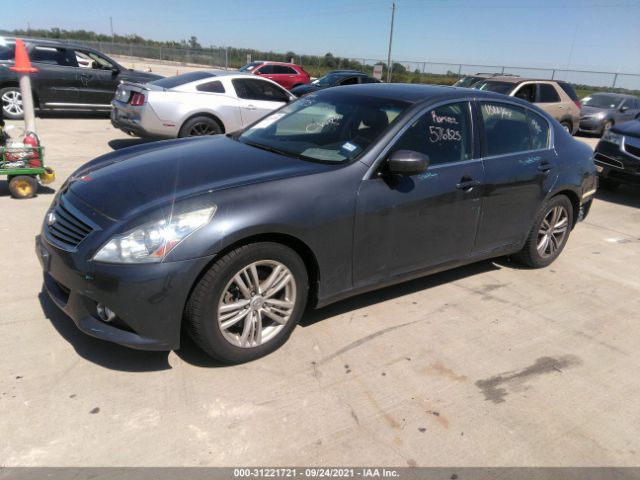 Photo 1 VIN: JN1CV6AP5DM715239 - INFINITI G37 SEDAN 