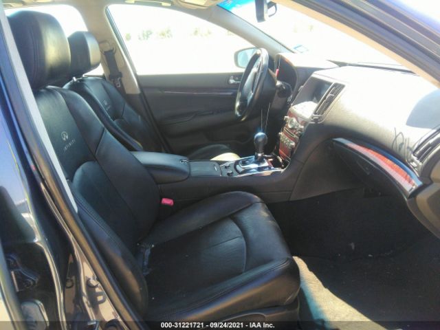 Photo 4 VIN: JN1CV6AP5DM715239 - INFINITI G37 SEDAN 