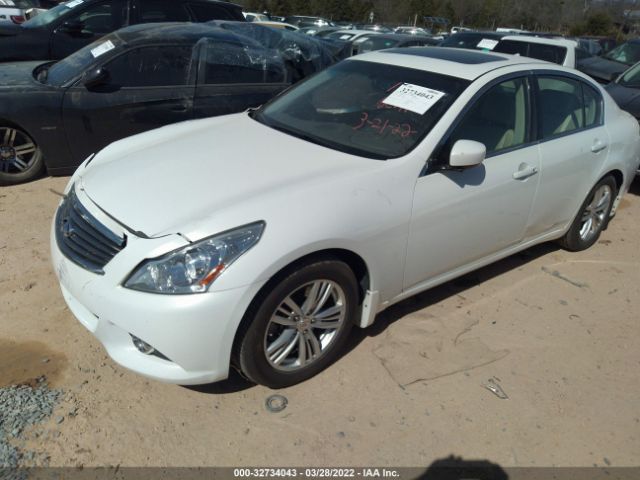 Photo 1 VIN: JN1CV6AP5DM715287 - INFINITI G37 SEDAN 