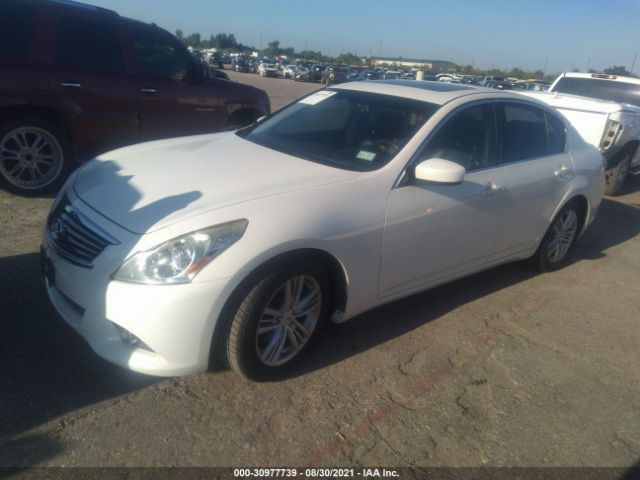 Photo 1 VIN: JN1CV6AP5DM717718 - INFINITI G37 SEDAN 