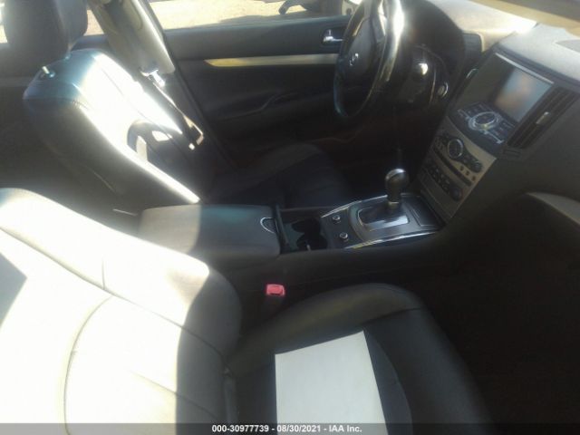 Photo 4 VIN: JN1CV6AP5DM717718 - INFINITI G37 SEDAN 