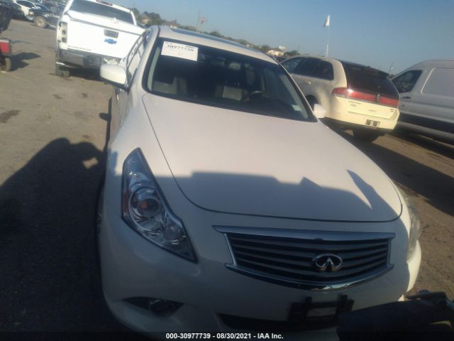 Photo 5 VIN: JN1CV6AP5DM717718 - INFINITI G37 SEDAN 